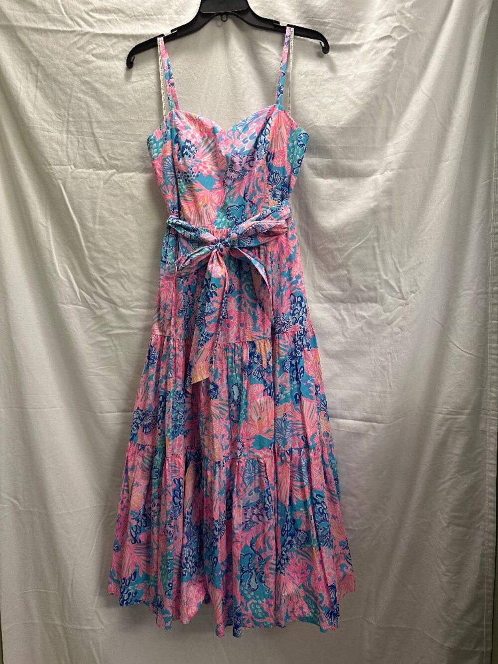 Lilly Pulitzer Edith Midi Dress in Splendor in the Sand